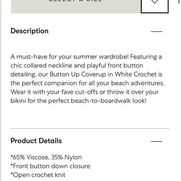 Show Me Your MuMu White Swim Coverup - Picture 6 of 6